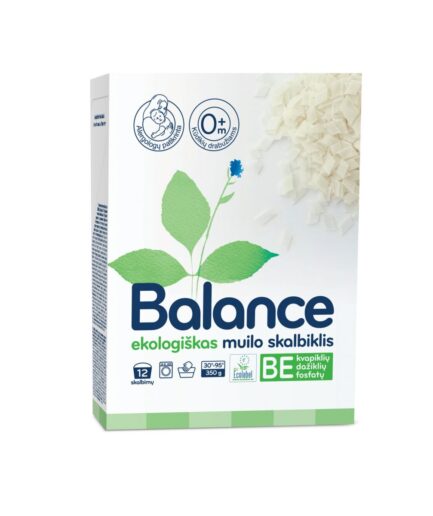 BALANCE ekologiškas muilo skalbiklis, drožlės (350 g)