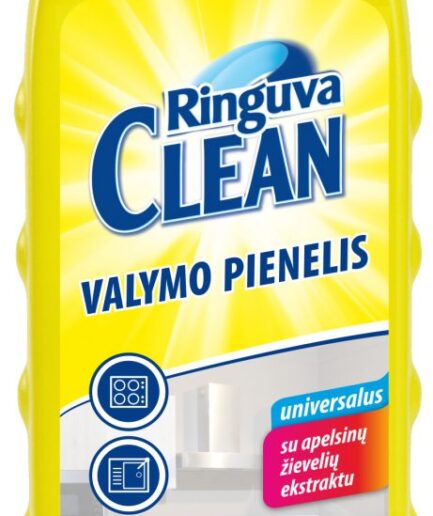 RINGUVA CLEAN universalus valymo pienelis su apelsinų žievelės ekstraktu (250 ml)