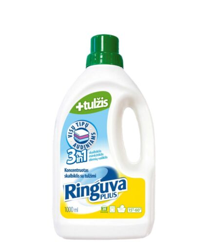 RINGUVA PLIUS skalbiklis 3in1 su tulžimi (1l)