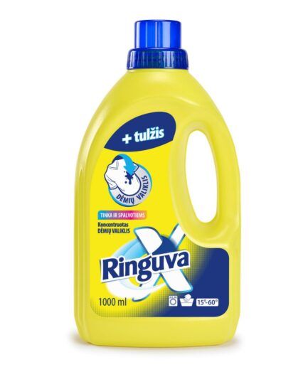 RINGUVA X koncentruotas dėmių valiklis su tulžimi (1l)