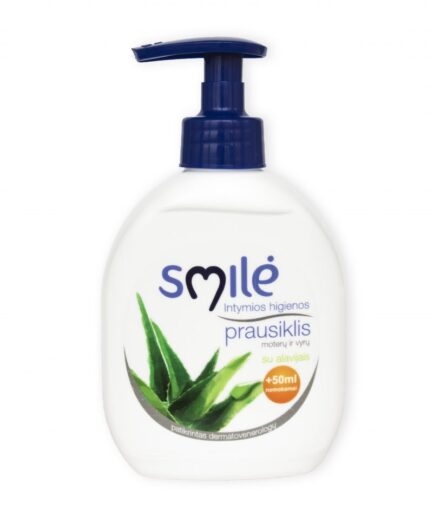 SMILĖ intymios higienos prausiklis su alavijais (300 ml)