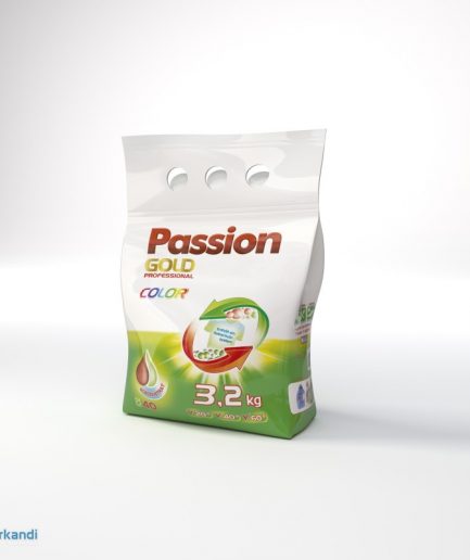Passion Gold skalbimo milteliai spalvotiems audiniams(3.2kg)