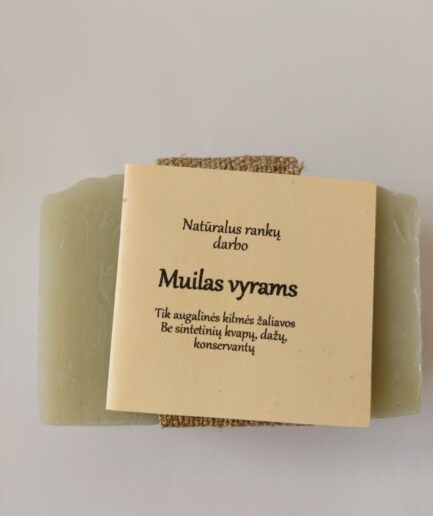 Muilas Vyrams natūralus rankų darbo muilas(100g)