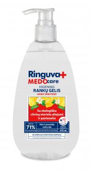RINGUVA MEDO CARE higieninis rankų gelis(475ml)
