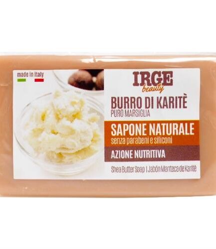 IRGE natūralus taukmedžio sviesto muilas(150g)