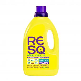 RESQ koncentruotas dėmių valiklis su fermentais