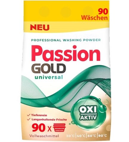 Passion Gold Professional universalūs skalbimo milteliai (5,4kg)