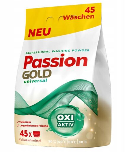 Passion Gold Professional universalūs skalbimo milteliai(2,7kg)