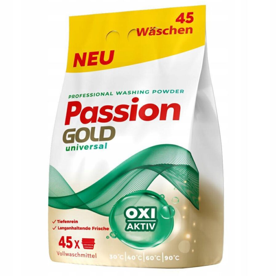 Passion Gold Professional universalūs skalbimo milteliai(2,7kg)