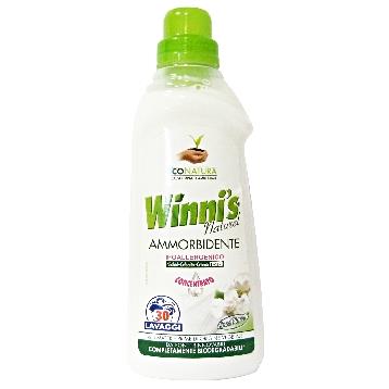 Winni's ekologiškas koncentruotas skalbinių minkštiklis Bacho baltų gėlių aromato(750ml)