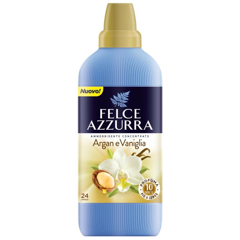 Felce Azzurra koncentruotas audinių minkštiklis argano ir vanilės kvapo(600ml)