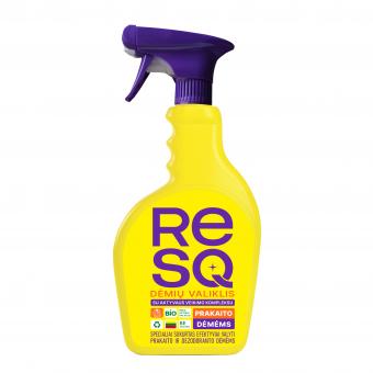 RESQ purškiamas prakaito ir dezodoranto dėmių valiklis(450ml)