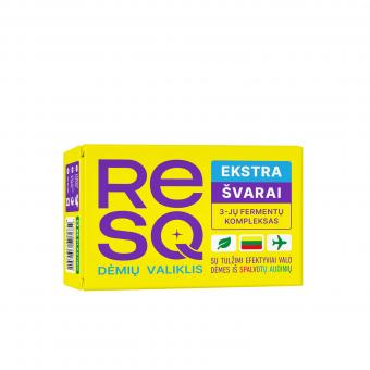 RESQ dėmių valiklis spalvotiems audiniams(90g)