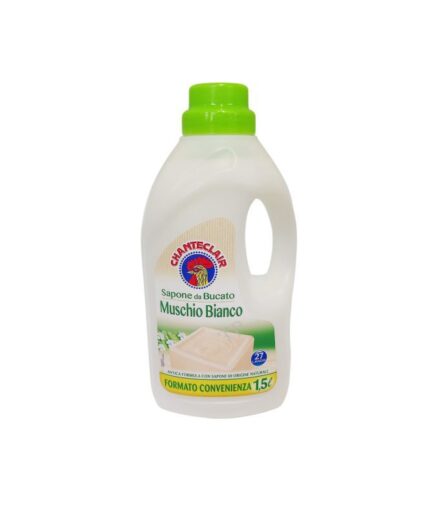 Chante clair universali skalbimo priemonė Baltasis Muskas(1,5l)
