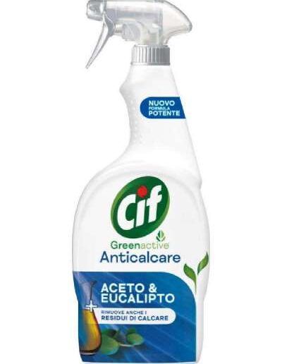 Cif vonios kambario valiklis su actu ir eukalipto kvapu(650ml)