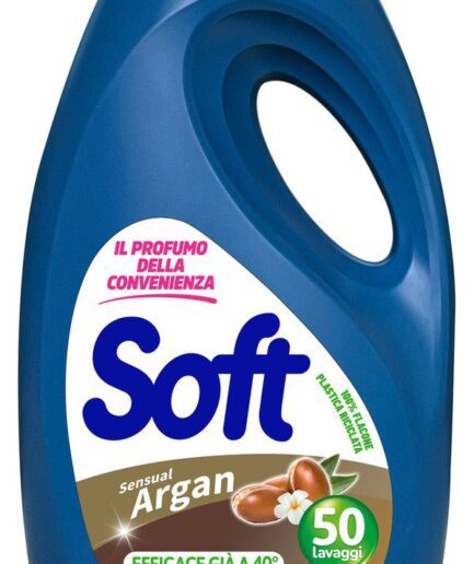 Soft argan - Univeslalūs skalbimo milteliai(50 skalbimų)