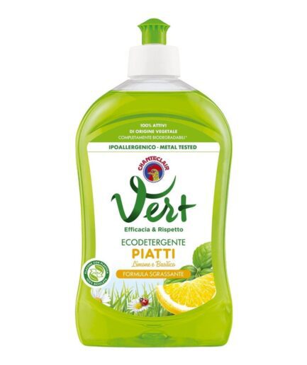 Chante clair indų ploviklis citrinos ir baziliko aromato(500ml)