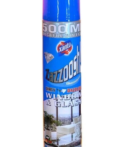 XANTO purškiamos langų ir stiklų valymo putos (500ml)