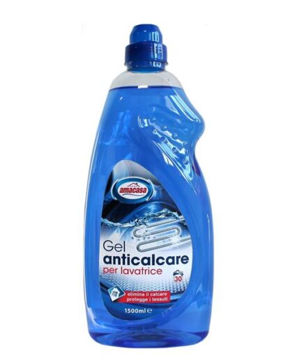 Amacasa Kalkių šalinimo priemonė skalbimo mašinoms(1.5l)