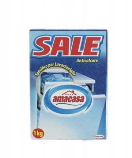 Amacasa druska skirta indaplovėms (1kg.)
