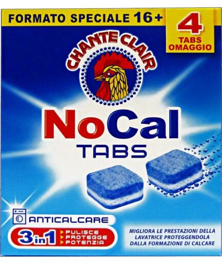 ChanteClair Skalbimo mašinos nukalkinimo tabletės(20vnt)