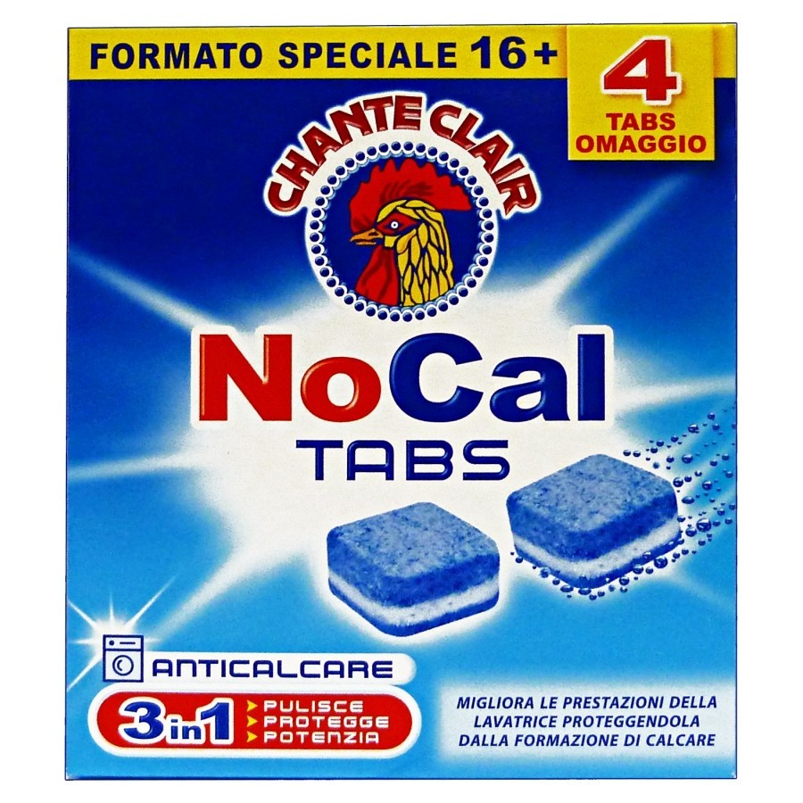 ChanteClair Skalbimo mašinos nukalkinimo tabletės(20vnt)