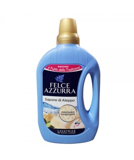 Felce Azzurra universalus skalbimo gelis su Aleppo muilu(32sk)