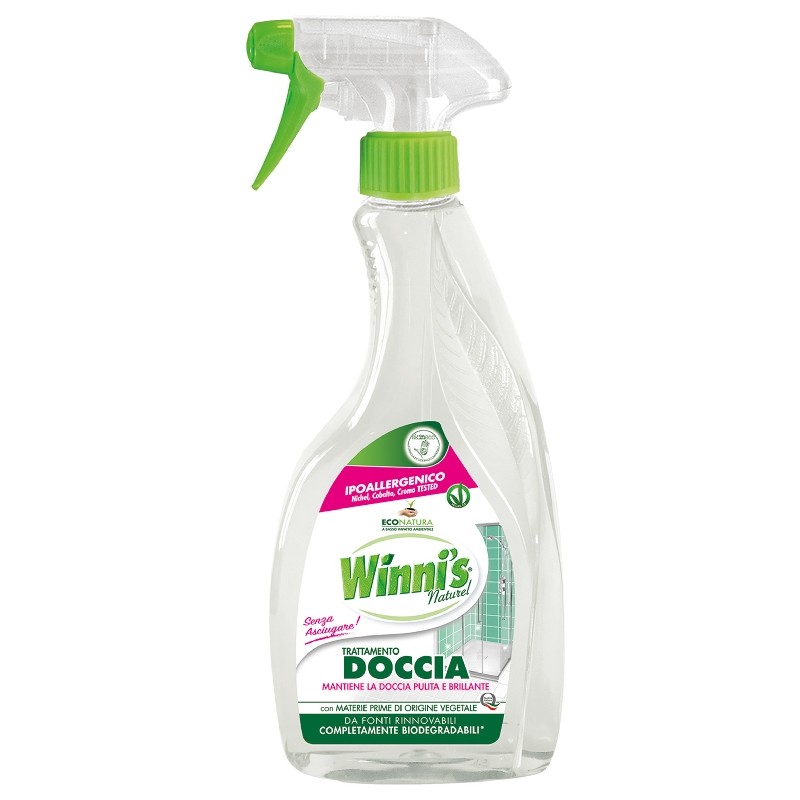 Winni's ekologiškas dušo kabinų valiklis(500ml)