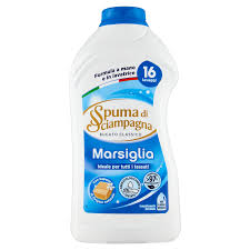 Spuma di Sciampagna universalus skalbimo gelis su marselio muilu(800ml)