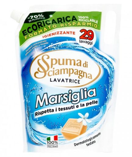 Spuma di Sciampagna koncentruotas skalbimo gelis(1305ml)