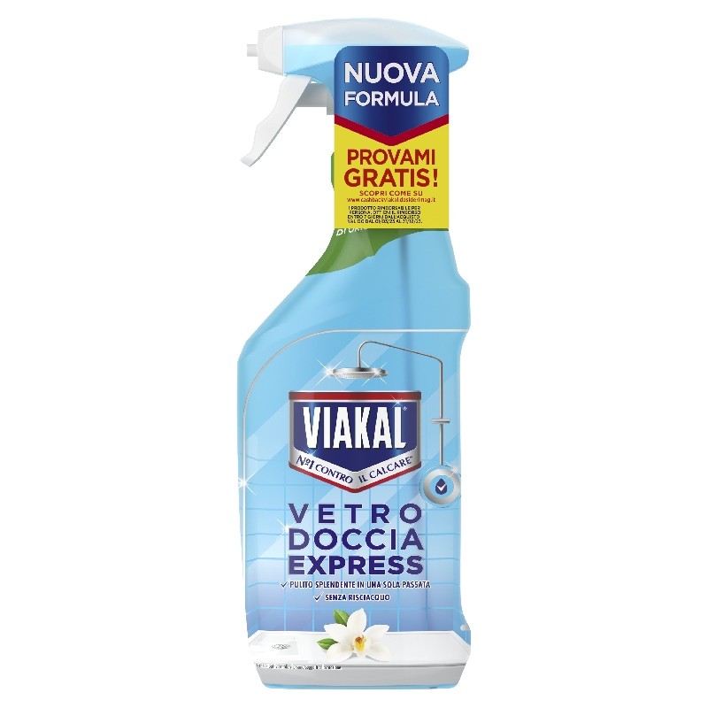 VIAKAL dušo kabinų valiklis(470ml)