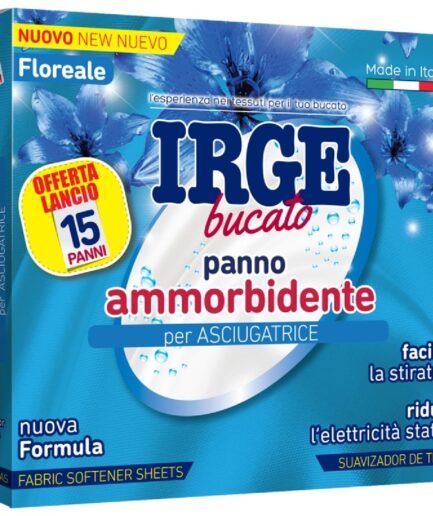 IRGE audinių minkštinimo servetėlės džiovyklei(15vnt)